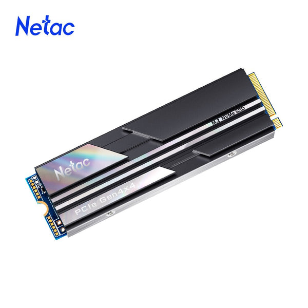 Netac NVMe SSD M2 500GB SSD 1TB 2TB for PS5 PCIR4.0 x4 Internal Solid State Drives Hard Disk for Desktop 3 Years Warranty