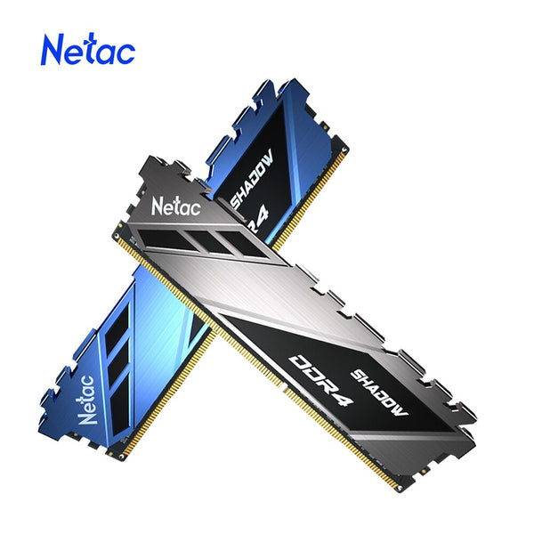 Netac RAM Memory DDR4 16gb 8 gb Memoria RAM DDR4 3200mhz DDR4 RGB 3600mhz 2666mhz XMP 288pin for AMD Intel Motherboard