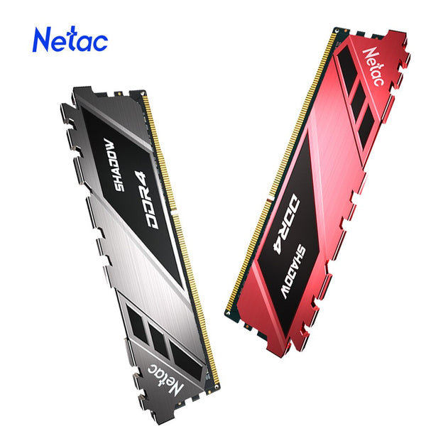 Netac Ram Memory DDR4 8gb 16gb PC Memory DDR4 2666Mhz 3200mhz 3600mhz RAM Memoria Module Computer Desktop DIMM Xmp for PC