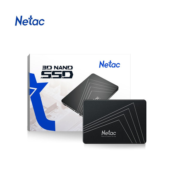 Netac SSD 1tb 2tb SSD SATA 480gb 512gb SSD Drive Hard Disk 2.5 SATA3 Internal Solid State Drives for laptop computer