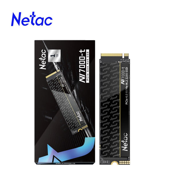 Netac SSD NVMe 512gb 1tb 2tb SSD M2 2280 PCIe4.0 x4 Internal Solid State Drives for PS5 Laptop Desktop 3 Years Warranty