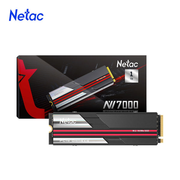 Netac SSD m2 1tb NVME SSD 2TB 4TB M.2 SSD PCIE4.0 Dram Cache Internal Solid State Drives Hard Disk for ps5 desktop 3 Years Warranty