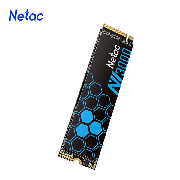 Netac ssd 1tb 2tb ssd nvme m2 250gb 500gb laptop Disk PCIe M.2 2280 Internal Solid State Drives for desktop notebook 3 Years Warranty
