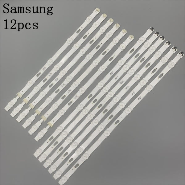 New 12pcs LED backlight strip for samsung UE48JU6000 BN96-34793A BN96-34794A S_5U75_48_FL_R6 S_5U75_48_FL_L5 LM41-00121G 00121H