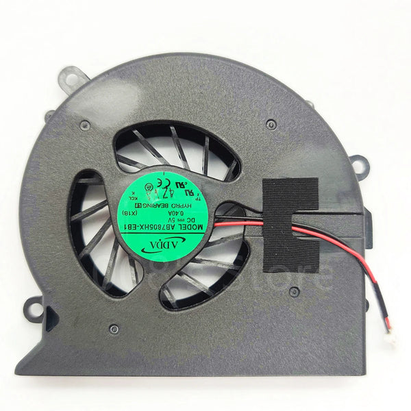 New CPU Cooler Fan For HP Pavilion DV7-1000 DV7-1100 DV7-1200 DV7-2000 481144-001 480481-001 DV7-1245dx DV7-1030en GB0507PGV1-A