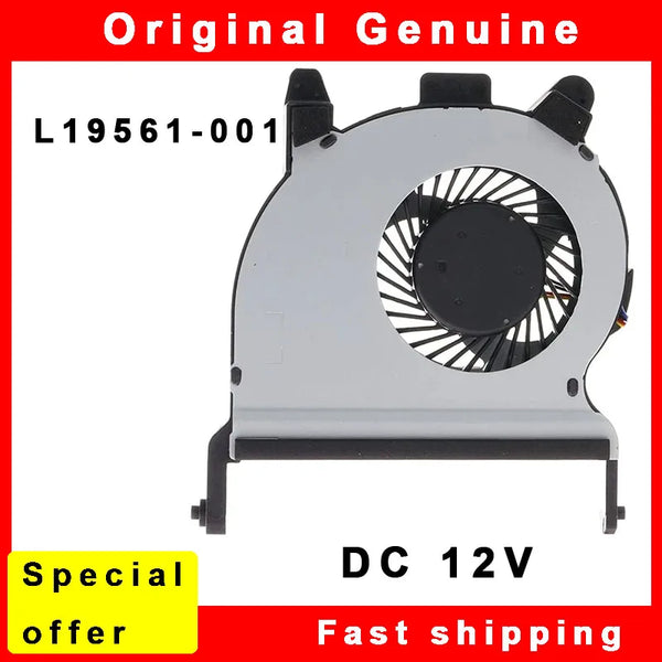 StoneTaskin New Computer All-in-one CPU Cooling Fan Cooler for HP EliteDesk 800 600 400 G4 Desktop Mini PC  0FL3B0000H L19561-001 L19564-001 Free Shipping