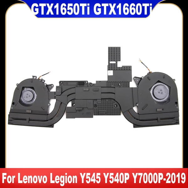 StoneTaskin New For Lenovo Legion Y545 Y540P Y7000P-2019 Laptop CPU GPU Cooling Fan Heatsink With Fan Cooler Radiator 5H40S19931 AT1DK001SS0 Fully Tested Free Shipping