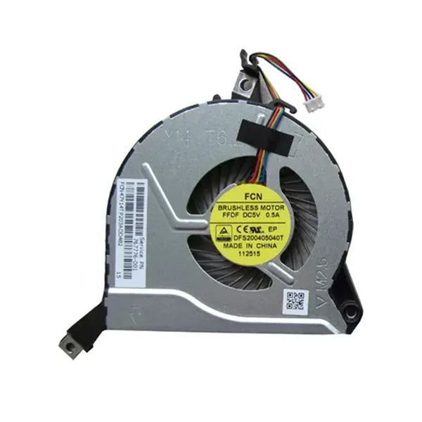 StoneTaskin New Genuine Laptop Cooler CPU Cooling Fan For HP 14-V 15-V 15-P 17-F TPN-Q140 Q139 767712-001 Fully Tested Free Shipping