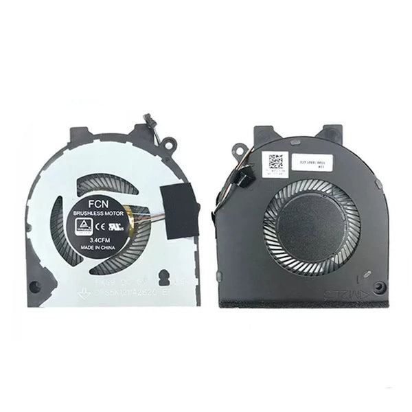 StoneTaskin New Genuine Laptop Cooler CPU GPU Cooling Fan For Dell Inspiron 14 5480 5485 5488 15-5580 5581 5582 Fully Tested Free Shipping