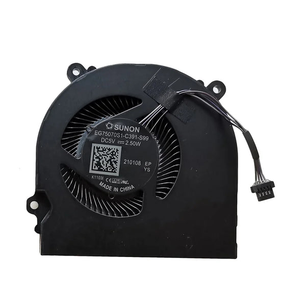 StoneTaskin New Genuine Laptop Cooler CPU GPU Cooling Fan For Mechrevo Z7-CT7VH Z7M-CT5VH Z2 Air-G EG75070S1-C391-S99 GK5CP6V Fully Tested Free Shipping