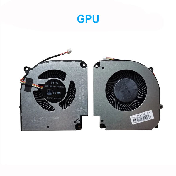 StoneTaskin New Genuine Laptop Cooler CPU GPU Cooling Fan For Thunderobot 911 Plus Fully Tested Free Shipping