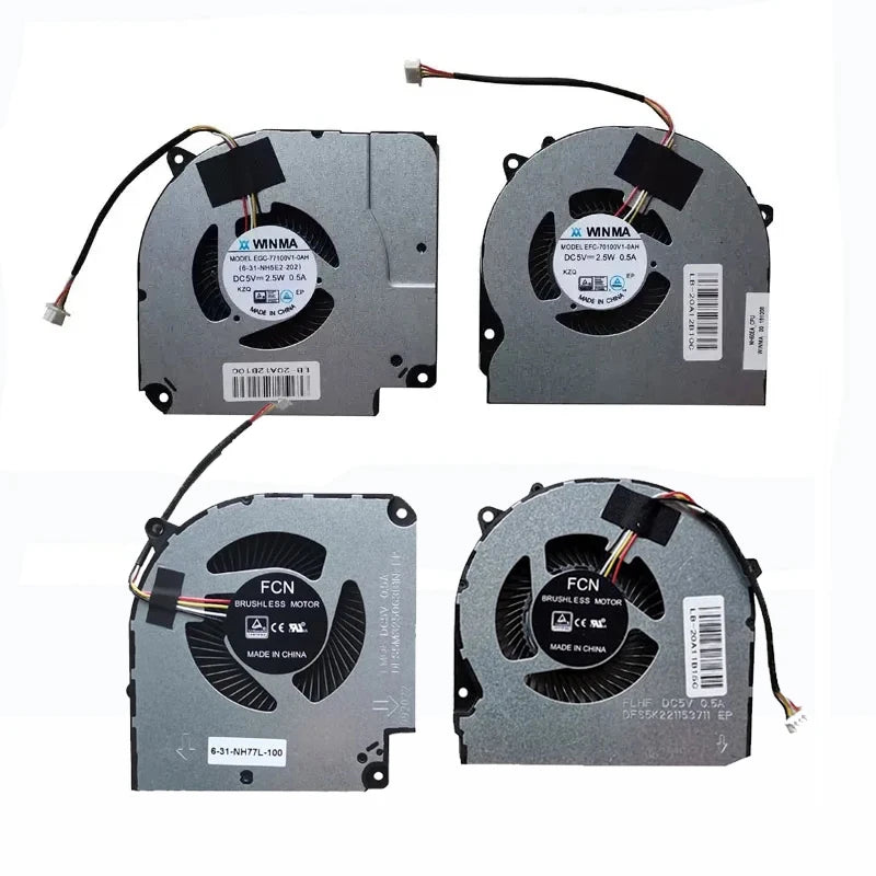 StoneTaskin New Genuine Laptop Cooler CPU GPU Cooling Fan For Thundero