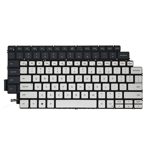 StoneTaskin New Genuine Laptop Keyboard Compatible for DELL Inspiron 13 14 7490 7491 5498 5000 5300 5390 5391 7390 7391 5490 5493 P120G Fully Tested Free Shipping