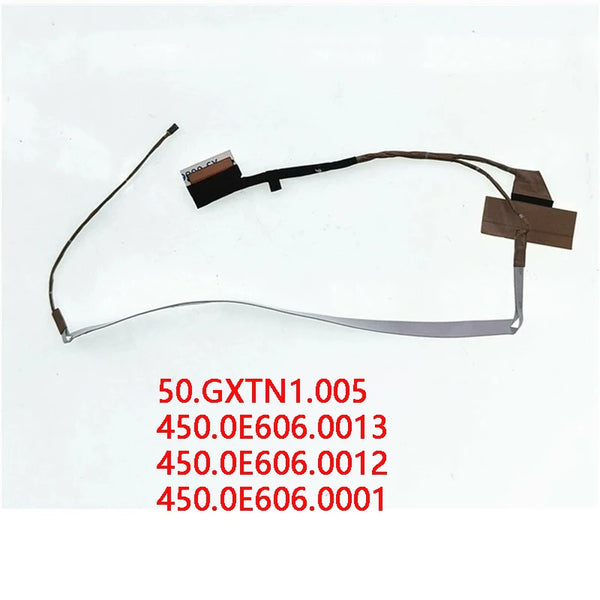 StoneTaskin New Genuine Laptop LCD EDP CCD Cable for Acer SF114-32 Swift SF114-32-C3G9-C8H S1 50.GXTN1.005 450.0E606.0013 0012 0001