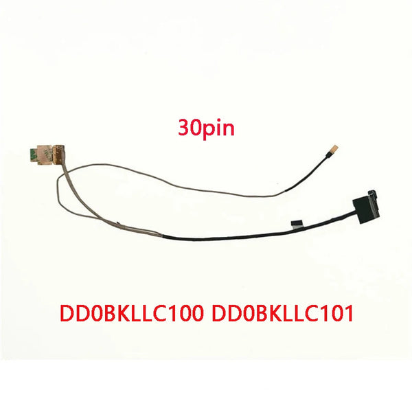 StoneTaskin New Genuine Laptop LCD EDP Cable for ASUS GL503 GL503V GL503VD-DB71 FX503 FX503V FZ63V 30pin DD0BKLLC100 DD0BKLLC101