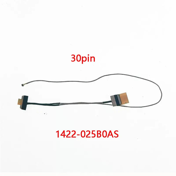 StoneTaskin New Genuine Laptop LCD EDP Cable for ASUS X556 FL5900U X556UA K556 K556UA K556UQ A556 F556UV 30pin 1422-025B0AS