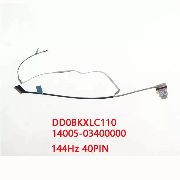 StoneTaskin New Genuine Laptop LCD FHD Cable For ASUS FA506 FA506IH FA506II FA506IU FA506IV FX506 FA706IU 144HZ DD0BKXLC110 14005-03400000