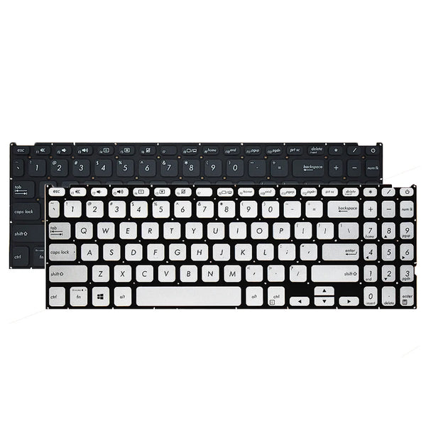 StoneTaskin New Genuine Laptop Replacement Keyboard Compatible for ASUS X512D X512DA X512F F512D Y5100U M5050D V5000J Free Shipping Fully Tested