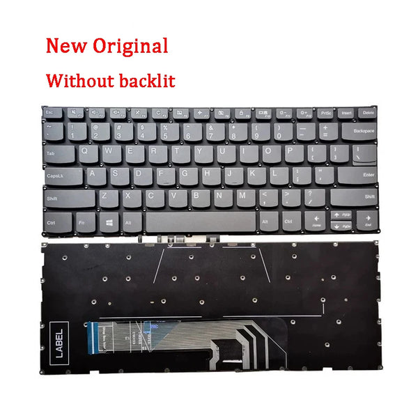 StoneTaskin New Genuine Laptop Replacement Keyboard for LENOVO Xiaoxin V540S-13 14-IIL K4E-ITL ThinkBook K4-IWL 14-IML 14S-IWL 13s-IWL Free Shipping Fully Tested