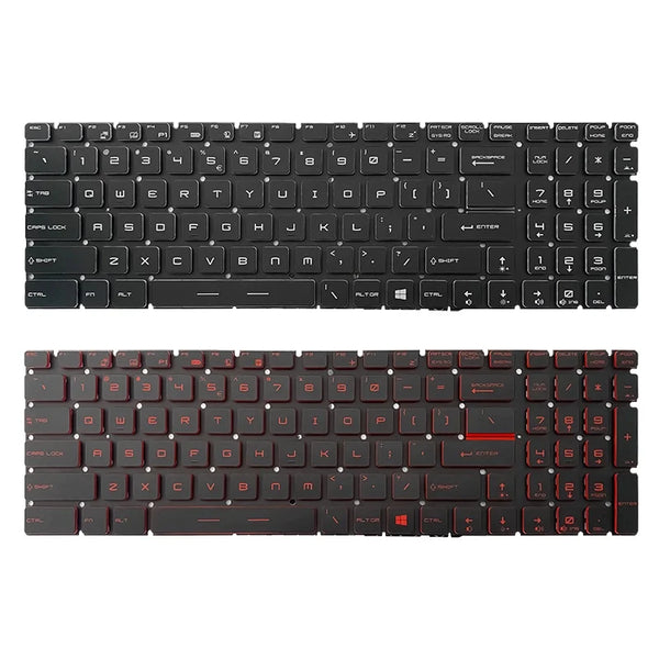 StoneTaskin New Genuine Laptop Replacement Keyboard for MSI GL65 MS-16JB/16P5/16H8/16k2/16U7/16K4 7RFX GL63M Free Shipping Fully Tested