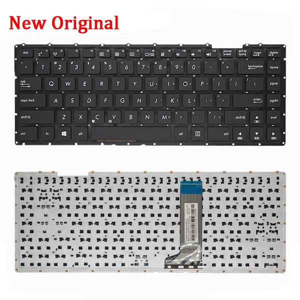 StoneTaskin New Genuine Laptop Rreplacement Keyboard Compatible for ASUS A455 K455L Y483L X451 W419 W409L X403M R455 F455L X455L Y483C A455L Free Shipping Fully Tested