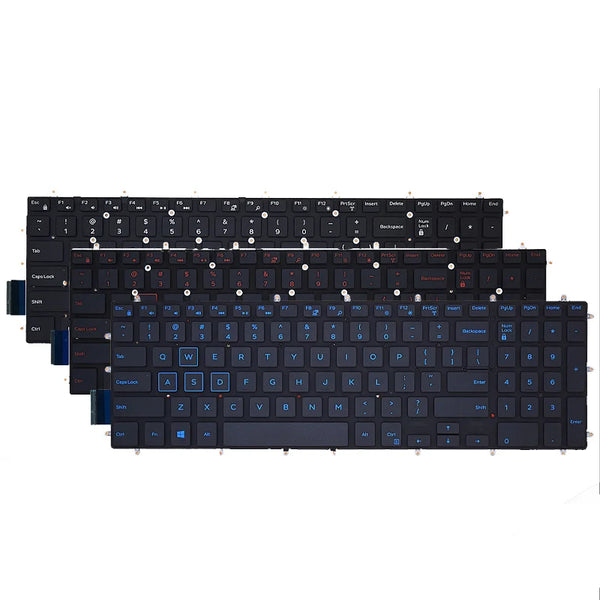 StoneTaskin New Genuine Laptop Rreplacement Keyboard Compatible for DELL G3 G5 G7 7588 7590 3590 3500 3579 3581 5587 5500 3779 Free Shipping Fully Tested