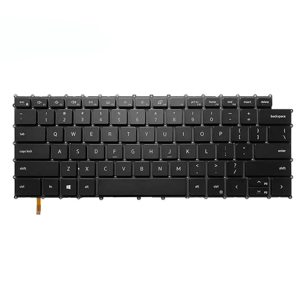 StoneTaskin New Genuine Laptop Rreplacement Keyboard Compatible for DELL XPS 15 9500 9510 9520 17 9700 9710 9720 9730 Free Shipping Fully Tested