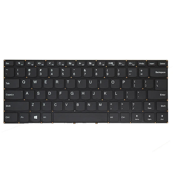 StoneTaskin New Genuine Laptop Rreplacement Keyboard Compatible for LENOVO 110-14ACL V110-14AST 110-14IBR V110-14IBR V510-ISK V310-14IKB Free Shipping Fully Tested