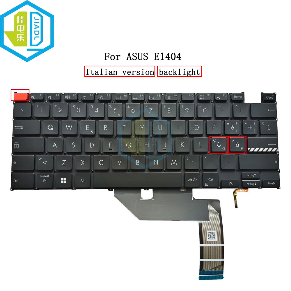StoneTaskin New LA Latin fit SP Spain backlight laptop replacement Key
