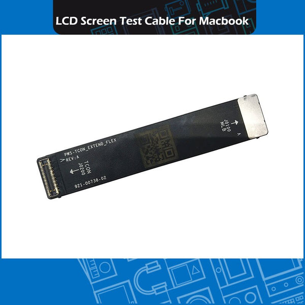 StoneTaskin Wholesale New LCD LED Screen Extension Test Repair Flex Cable For MacBook A1706 A1707 A1708 A1989 A1990 A1932 A2159 A2141 A2179 Screen 6 Month Warranty