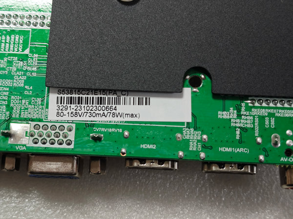 StoneTaskin Brand New Original New LCD TV motherboard ZP S53.815R00 lamp strip working voltage 80V-158V current 730mA 100% Tested Free Shipping