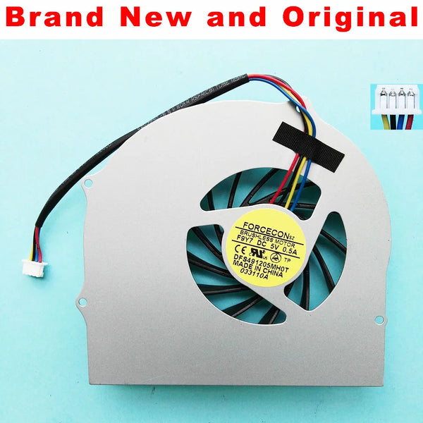 StoneTaskin Original New Laptop CPU Cooler Fan for Asus G60JX G51J G60 Repair Replacemen DFS491205MH0T F9Y7