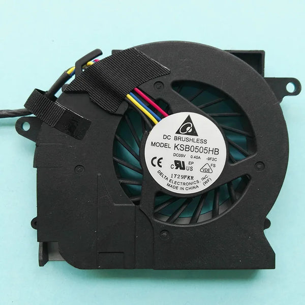 StoneTaskin Original New Laptop CPU Cooler Fan for HP Elitebook 2540 2540P  KSB0505HB 9F2C KSB0505HB-9F2C Real photo