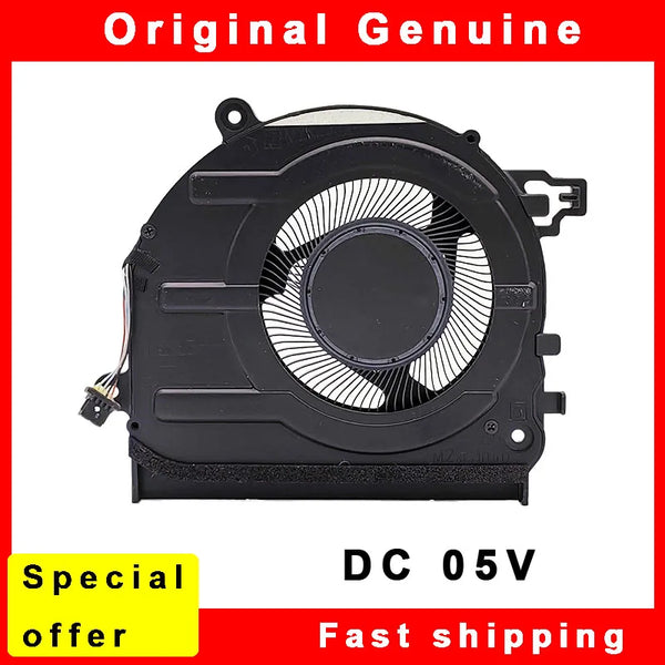 StoneTaskin New Laptop CPU Cooling Fan Cooler For DELL Latitude 5330 ND75C90 21F28 EG50040S1-CS31-S9A 023.100Q6.0021 CN-0090TD 090TD Free Shipping