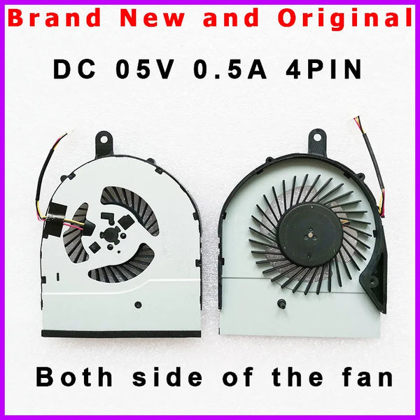 StoneTaskin New Laptop CPU Cooling Fan Cooler Radiator For DELL 5558 5458 5758 01GRYN 1GRYN 0WYN50 WYN50 NS85A00-14K14 Free Shipping