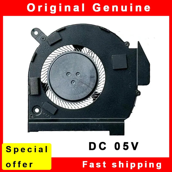 StoneTaskin New Laptop CPU Cooling Fan Cooler for Dell Latitude 5401 EG50060S1-C400-S9A 0YX3WM YX3WM DC5V 0.34A 4PIN Free Shipping