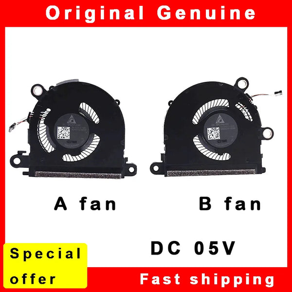 StoneTaskin New Laptop CPU Cooling Fan Cooler for HP Spectre 13-AW aw2042TU aw0081nr aw0013dx   M20071-001 M21249-001 ND55C03 19C06 19C07 Free Shipping