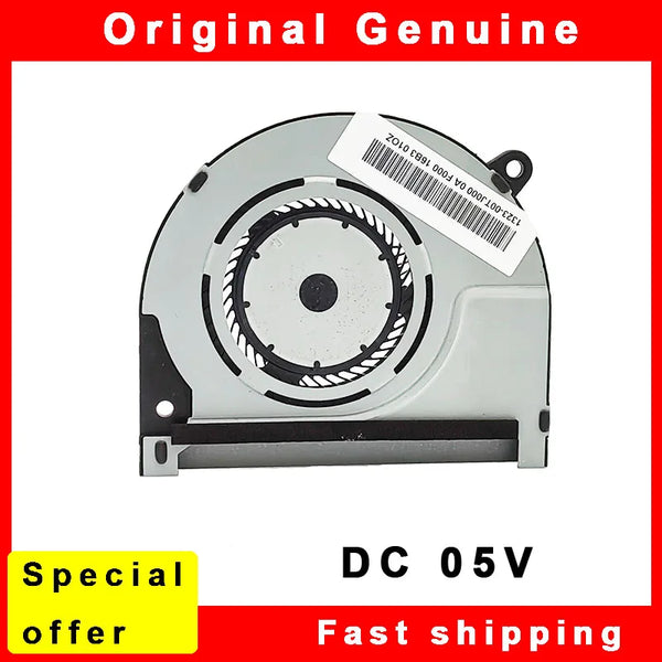 StoneTaskin New Laptop CPU Cooling Fan Cooler for NC55C01 DC05V 0.50A 18L11 1323-01A6000 FHH7 DFS440605PV0T 4PIN Free Shipping