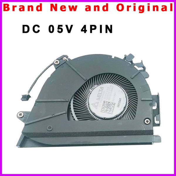 StoneTaskin New Laptop CPU Cooling Fan for HP EliteBook 865 845 840 G10  ND75C40 Free Shipping