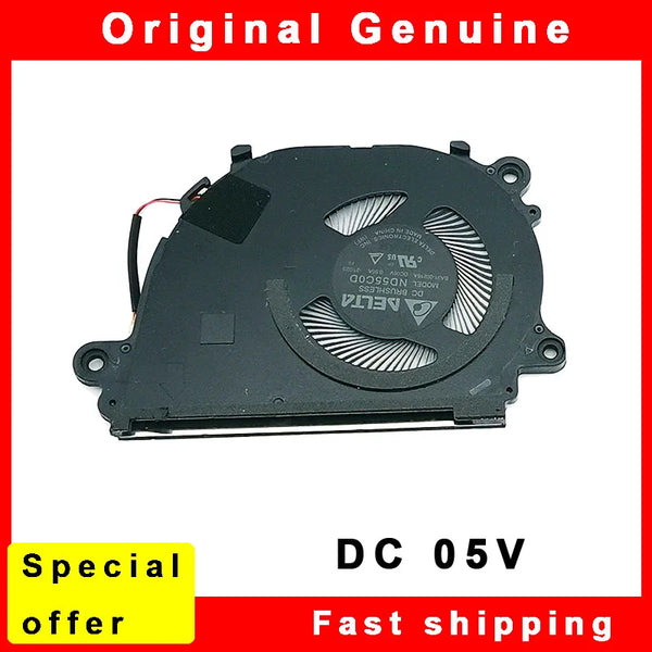 StoneTaskin New Laptop CPU Cooling Fan for Samsung Galaxy book2 pro 360 ND55C0D DC 5V Free Shipping