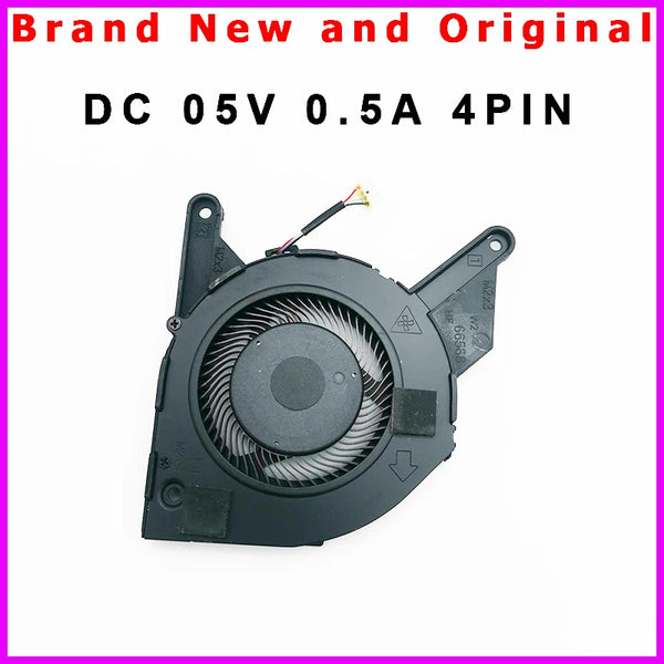 StoneTaskin Original New Laptop CPU Fan Cooler For Dell Latitude 5410 E5410 029MKF 29MKF ND75C33-19J14 DC28000PGDL