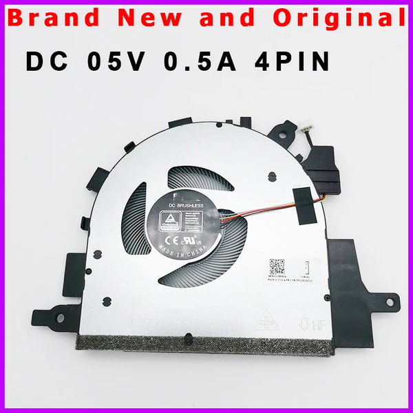 StoneTaskin Original New Laptop CPU Fan Cooler For Lenovo V15 G3 IAP ABA IAP CTO for IdeaPad 3 15IAU7 15ABA7 5F10S14010