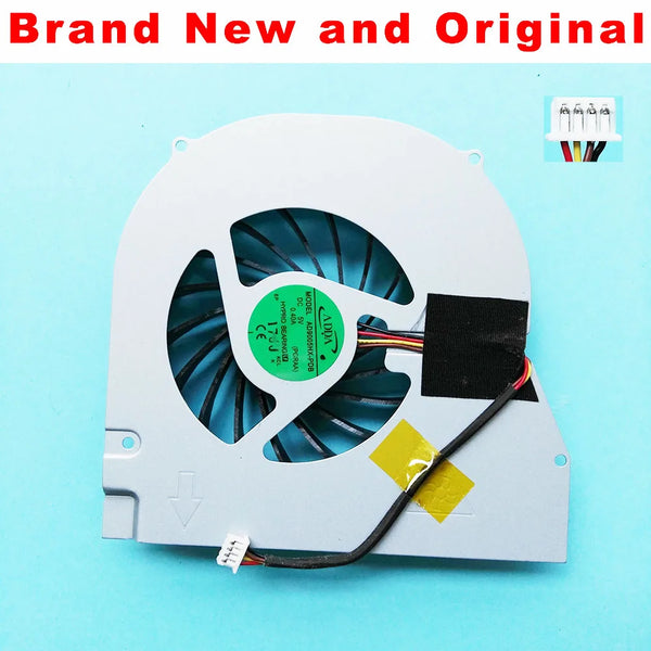 StoneTaskin Original New Laptop CPU Fan Cooler for Toshiba QOSMIO X775-Q7270 X775-Q7272 X775 X770 X775-Q7380 X775-Q7384  AD9005HX-PDB PGRAA