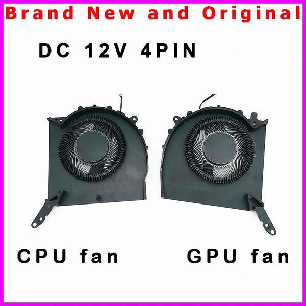 StoneTaskin New Laptop CPU GPU Cooler Fan For Lenovo Legion Pro 5 16ARX8 82WM 5H40S20855 5H40S20856 Fully Tested Free Shipping