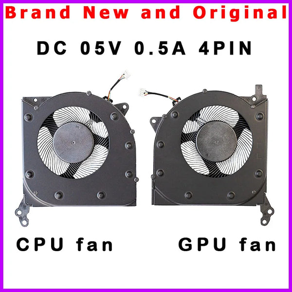 StoneTaskin New Laptop CPU GPU Cooling Fan Cooler for Lenovo Legion 5-17IMH05H 5-17IMH05 5-17ARH05H 5F10S13915 5F10S13916 Fully Tested Free Shipping