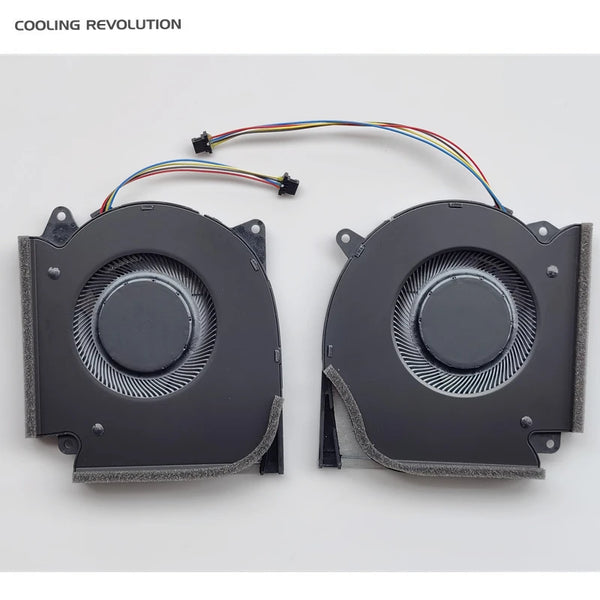 StoneTaskin New Laptop CPU GPU Cooling Fan for ASUS GL743QE NS85C59 DC05V 0.50A -20G05 13NR0510P02021 6033B0094101/201 -20G04 13NR0510P01021 Free Shipping