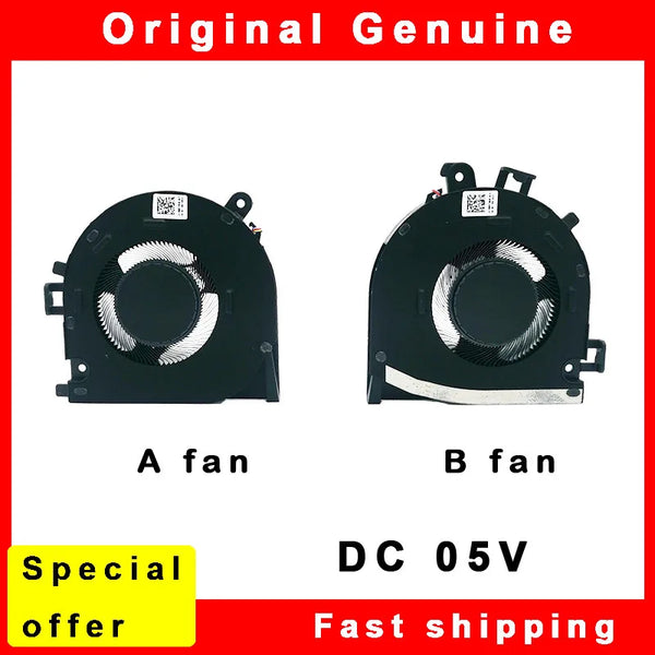 StoneTaskin Brand New Original New Laptop CPU GPU Cooling Fan for DC280017MU0 DC280017NU0 BN6507S5H-000P 001P Notebook Cooling System Fast Shipping