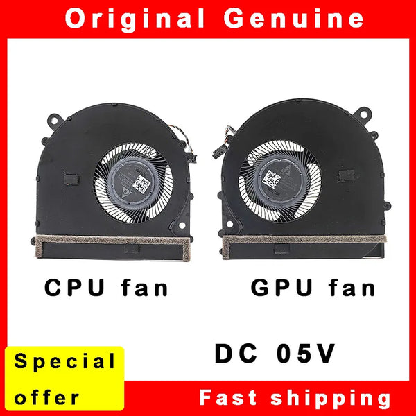 StoneTaskin Original New Laptop CPU GPU Fan Cooler Radiator for Xiaomi NoteBook 15.6 Pro 171501-AQ 171501-AF 171501-FE Mx250 TM1701 181501