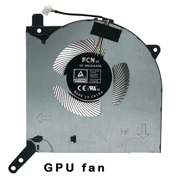 StoneTaskin New Laptop CPU GPU Fan Cooler for Lenovo Legion 7-16ACHg6 5H40S20296 Fully Tested Free Shipping