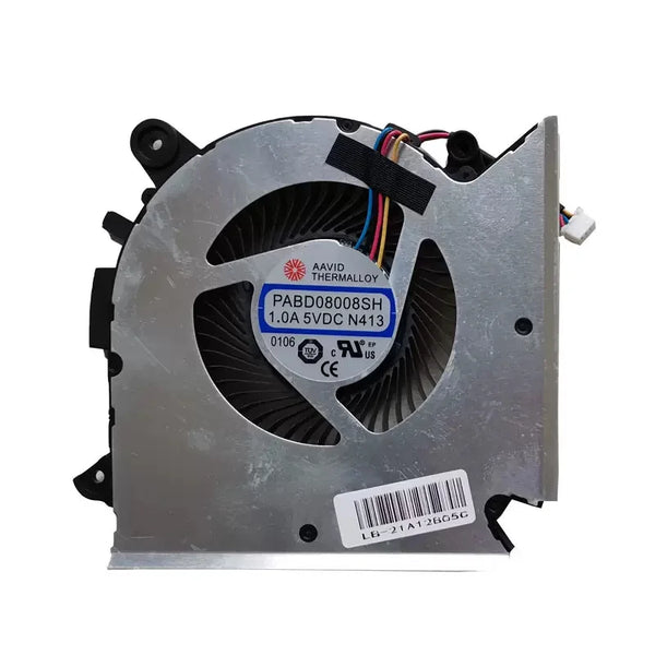 StoneTaskin New Laptop Cooler CPU GPU Cooling Fan For MSI GF63 MS-16R1 16R2 16R3 16R4 16R5 Fully Tested Free Shipping